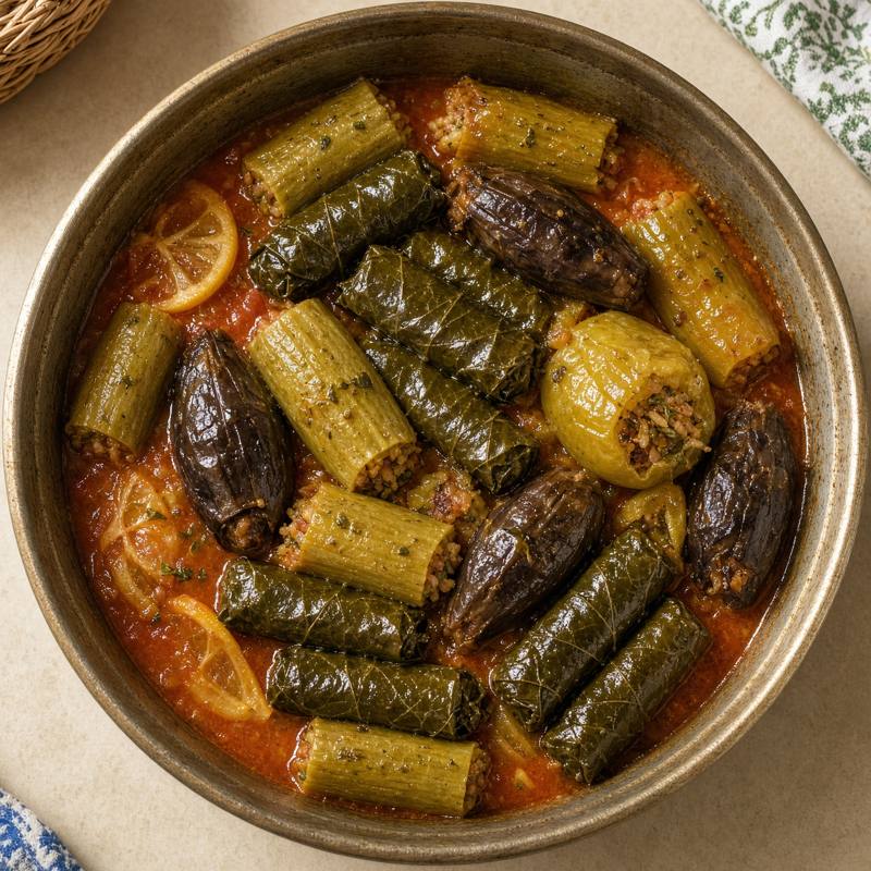 طبق دولمة عراقية