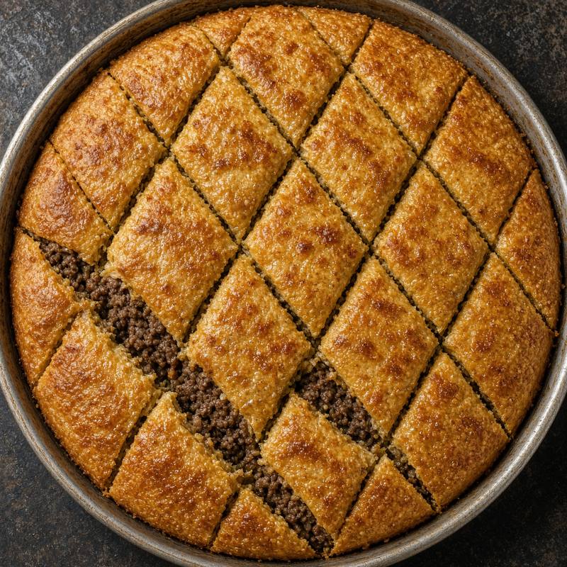 طبق كبة موصل