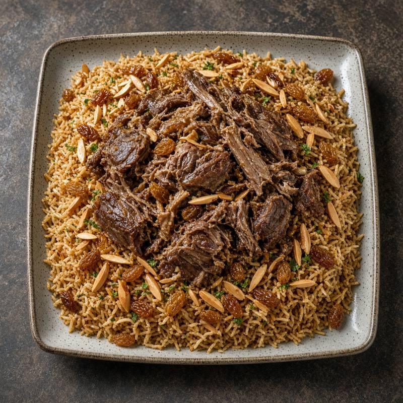 طبق قوزي عراقي