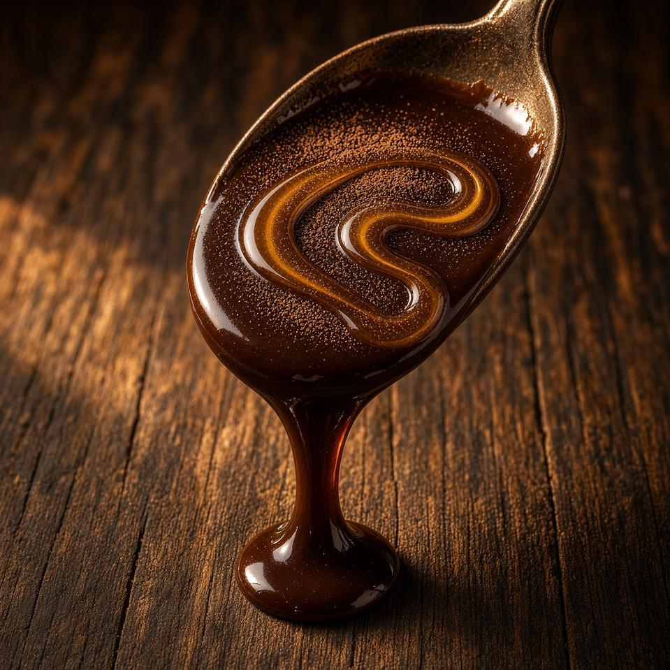 طبق صوص الكاكاو والعسل
