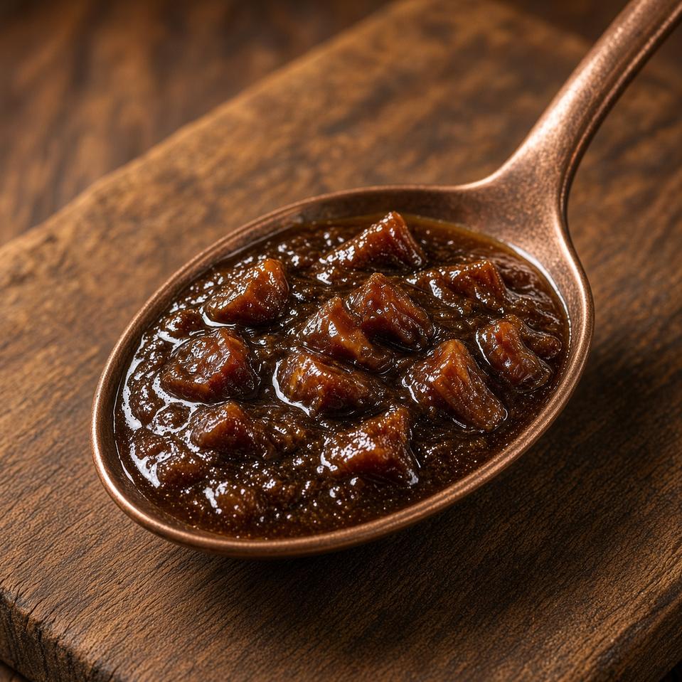 طبق صوص التمر والعسل