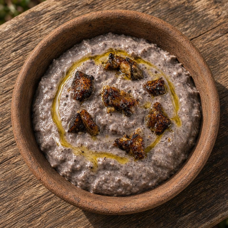طبق غموس الباذنجان