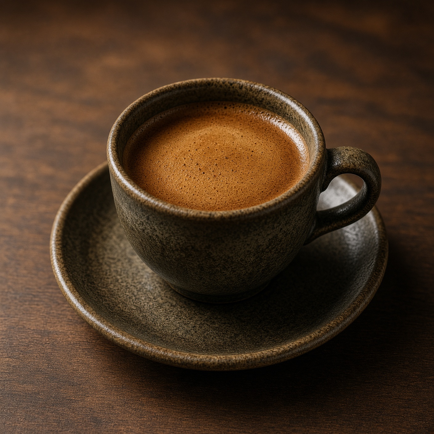 طبق إسبريسو