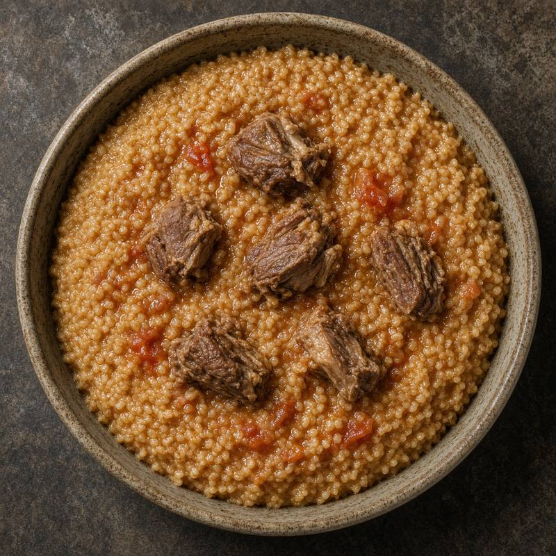 طبق جريش