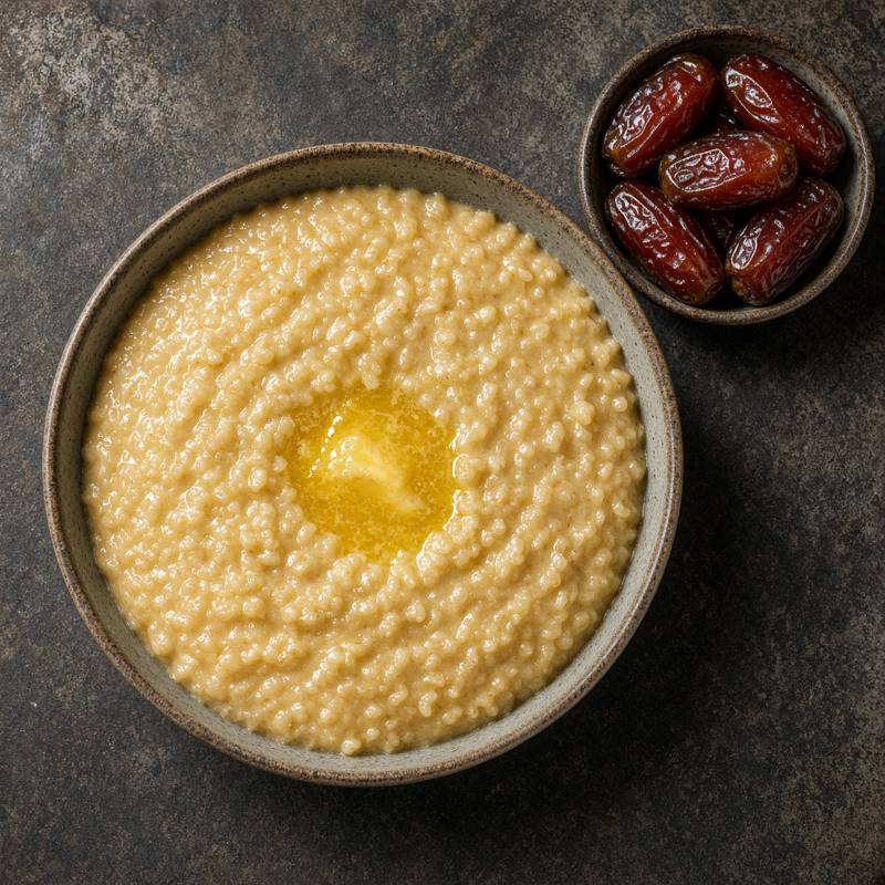 طبق مثلوثة