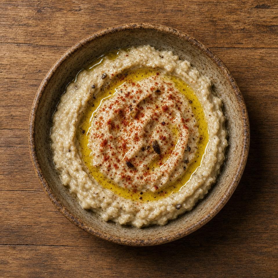 طبق بابا غنوج