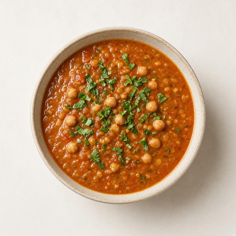 طبق حريرة