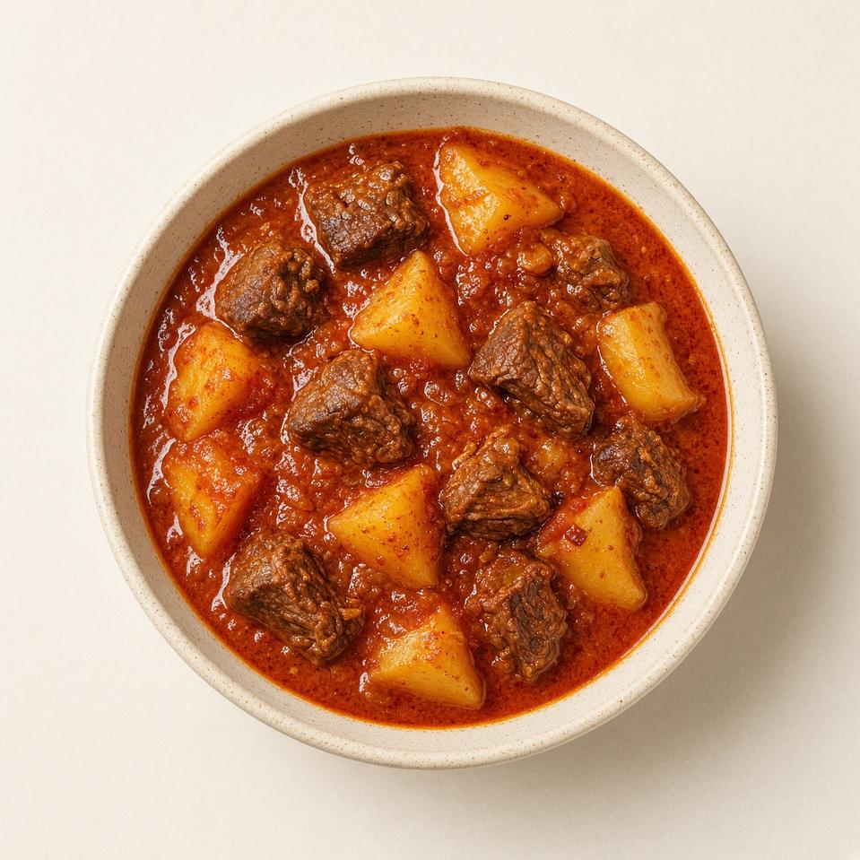 طبق غولاش