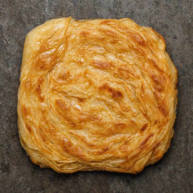 طبق خبز ملوح