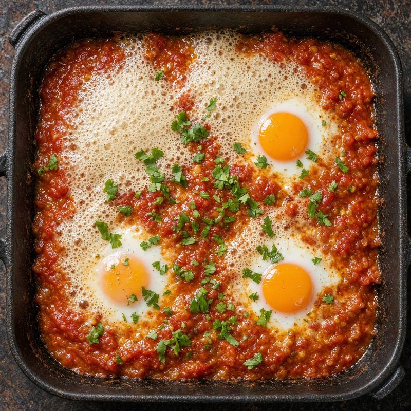 طبق شكشوكة يمنية